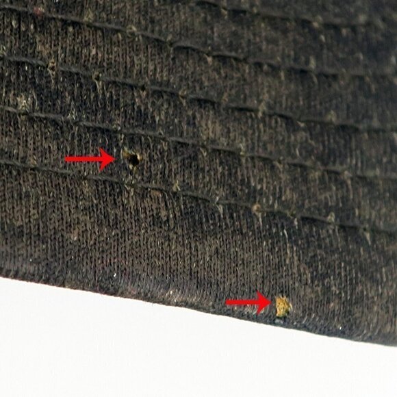 Vintage 70s/80s Harley Davidson Push A Harley Ride A Rice Burner Snapback Hat - Picture 2 of 10